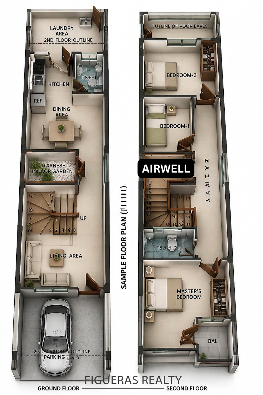 Flood-Free & Affordable 2 Storey Townhouse For Sale in Quezon City near FEU-NRMF Hospital & MRT 7 Regalado Station | Figueras Realty | Contact No: 0977-1030788 | Website: www.figuerasrealty.com | Website: www.houseandlotforsaleinquezoncity.com