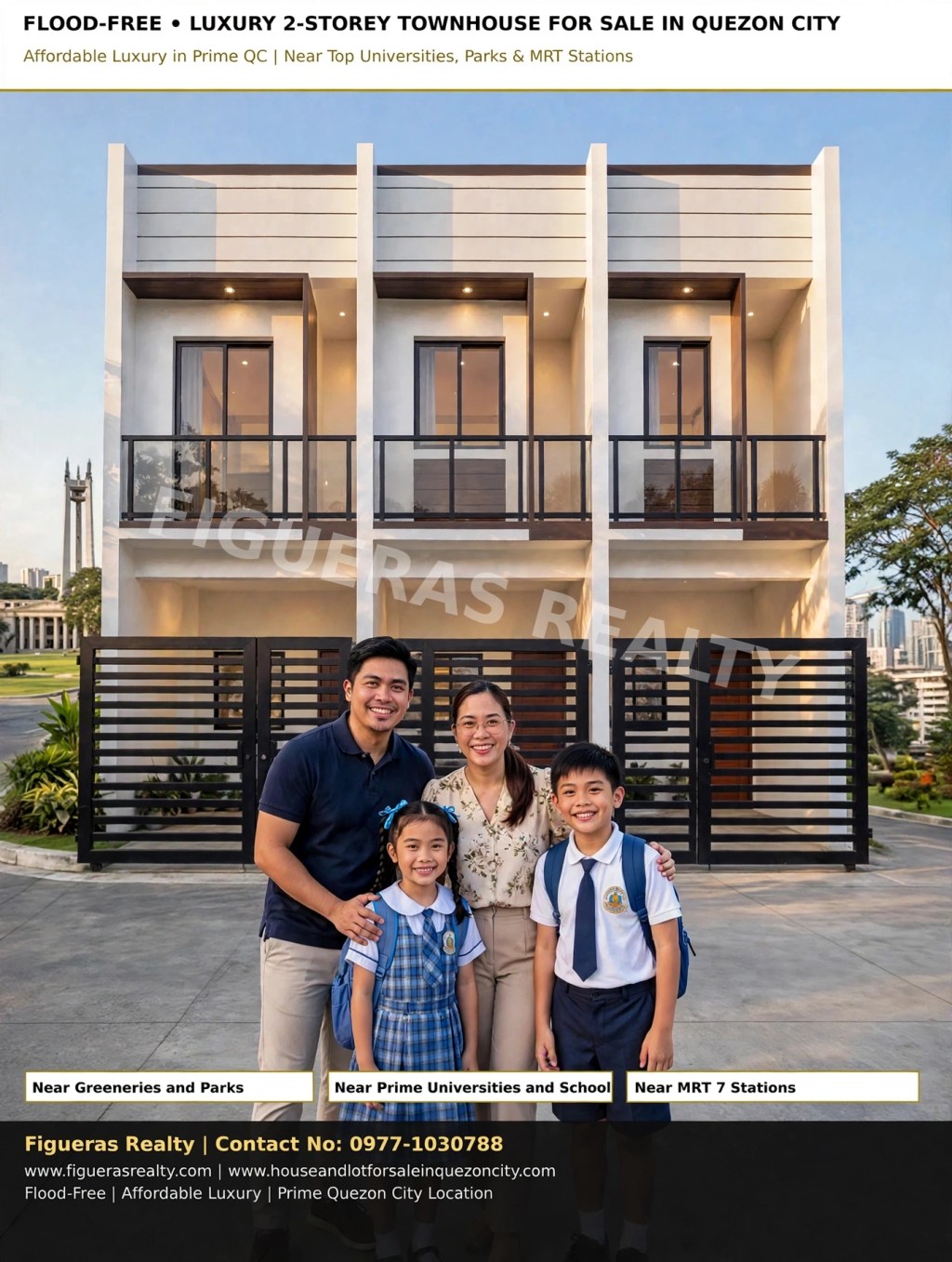 2-STOREY TOWNHOUSE FOR SALE IN QUEZON&nbsp;CITY